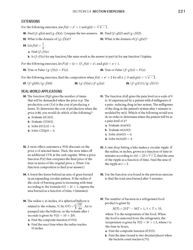 Algebra and Trigonometry - Front Matter 239
